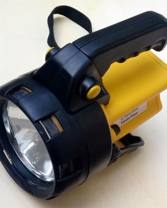 Torcia portatile 55W ad accumulatore ricaricabile
