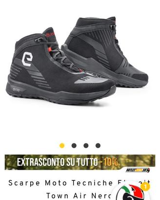 Scarpe moto 
