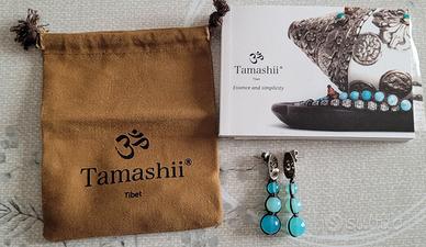 Orecchini Tamashi azzurri