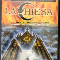 Dvd La Chiesa originale in ottime condizion