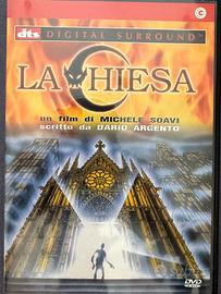 Dvd La Chiesa originale in ottime condizion