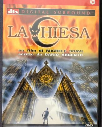 Dvd La Chiesa originale in ottime condizion