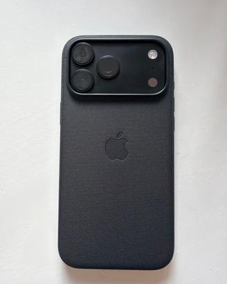 Iphone 18 pro max nero 1T piu due cover techwoven