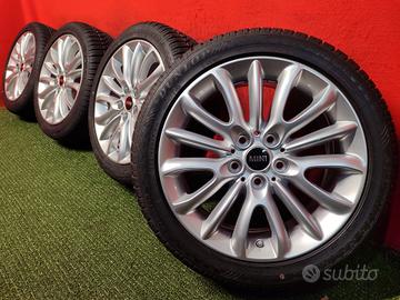 Cerchi Mini Clubman Originali Gomme Inve 225 45 17