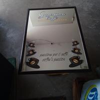 RARO SPECCHIO PUBBLICITARIO GORIZIANA CAFFÈ 