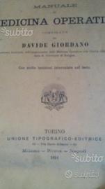 Trattato di chirurgia 1891 - epoca - medicina