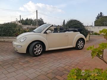 New beetle cabrio
