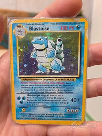 blastoise card pokemon ita rara