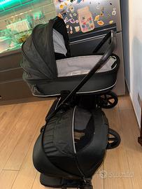 Culla + passeggino + borsa  venicci klaro .