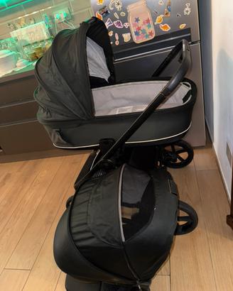 Culla + passeggino + borsa  venicci klaro .