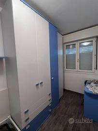 Colombini Armadio scrivania e pensile da bambino