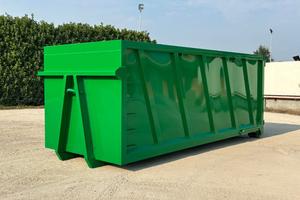 CONTAINER SCARRABILE NUOVO PER INGOMBRANTI