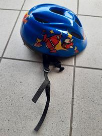 Casco bicicletta bambino 