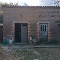 Rimessa agricola con oliveto, cisterna e impianti