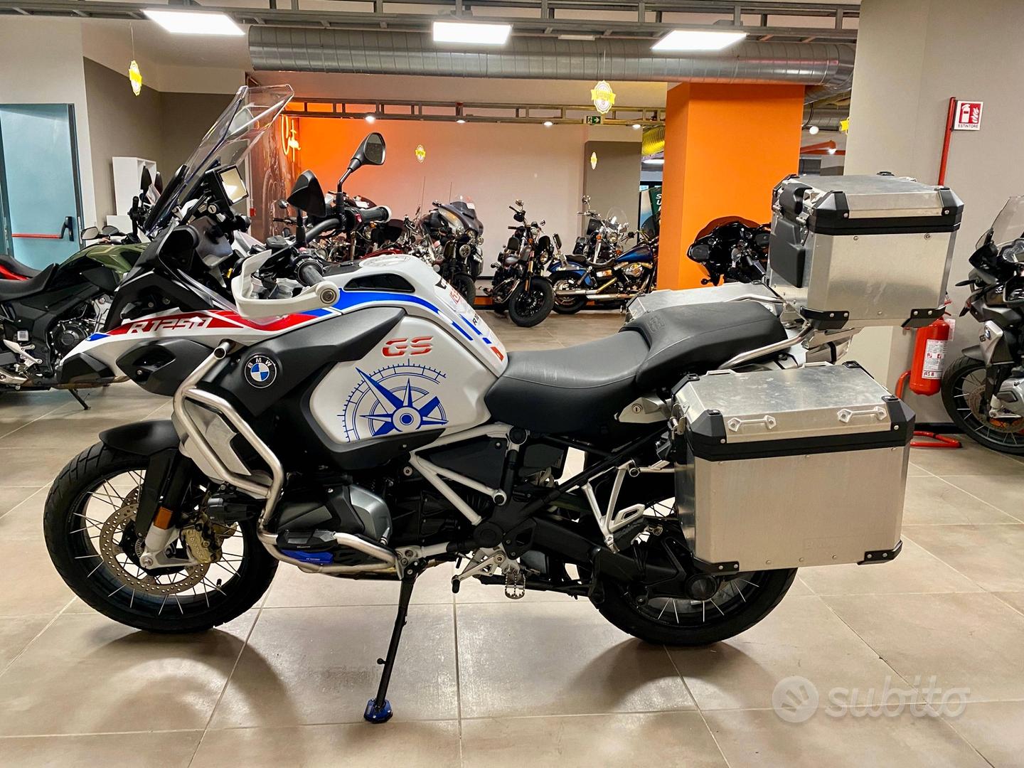 Subito - Garage 75 - BMW R 1250 GS ADVENTURE - 2022 - Moto e Scooter In  vendita a Roma