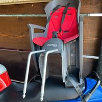 Hamax smiley seggiolino bici