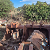 Benne escavatore Fai e benne ragni Kamo