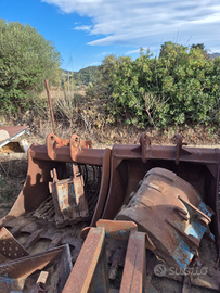 Benne escavatore Fai e benne ragni Kamo