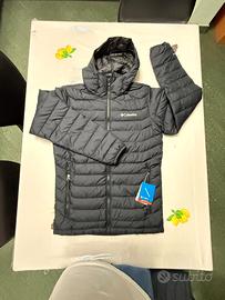 Columbia Powder Lite II Hooded Jacket NUOVO - S