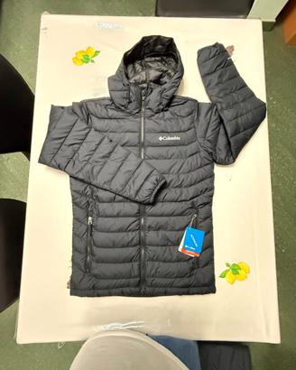 Columbia Powder Lite II Hooded Jacket NUOVO - S