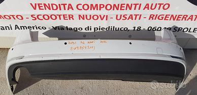 AUDI A4 8W AVANT PARAURTI POSTERIORE
