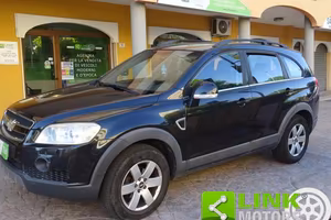 LINK MOTORS: CHEVROLET CAPTIVA 2.0 CDT1 4WD