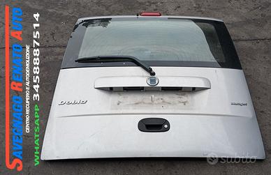 PORTELLONE POST. BAULE FIAT DOBLO' 05-10