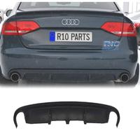 DIFFUSORE PER AUDI A4 B8 07-11 LOOK RS O---O