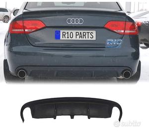 DIFFUSORE PER AUDI A4 B8 07-11 LOOK RS O---O