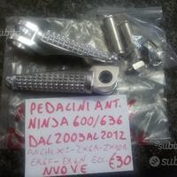 Pedalini anteriori ninja 600/636