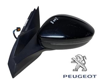 SPECCHIETTO RETROVISORE SINISTRO PEUGEOT 2008 Seri