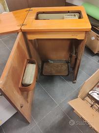 Macchina da cucire bacchi anni 60
