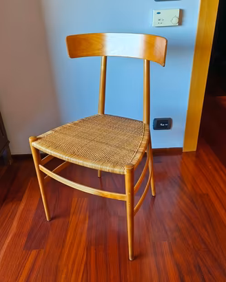 sedia vintage CAPPELLINI 4 sedie