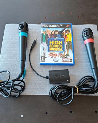 Playstation 2 Sing It Karaoke