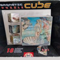 Magnetic puzzle cube gioco educativo