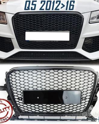 Audi Q5 RSQ5 8R Griglia CALANDRA Nera NIDO D' APE