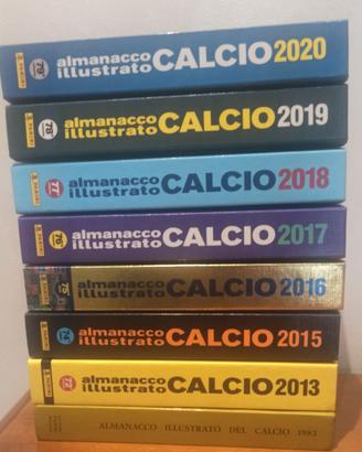 Almanacco del calcio panini