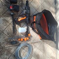 Idropulitrice a batteria