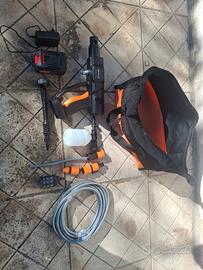 Idropulitrice a batteria