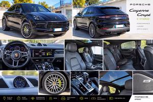 Porsche Cayenne Coupé E-Hybrid Approved Full