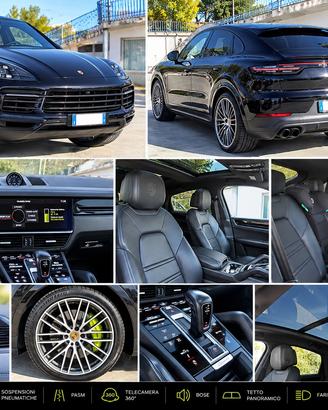 Porsche Cayenne Coupé E-Hybrid Approved Full