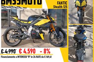 Fantic Stealth 125 Abs 2026 - SUPER PROMO