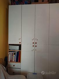Armadio a sei ante