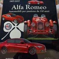 Libro automobili Alfa Romeo