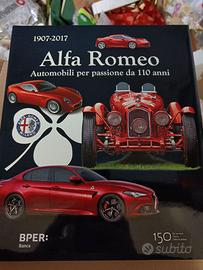 Libro automobili Alfa Romeo