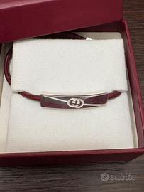 Bracciale GUCCI - Argento 925 - Completo