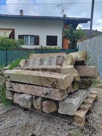 Pilastrate in pietra 