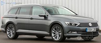 Ricambi usati volkswagen passat B8 2017