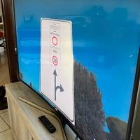 Smart TV Samsung 55" 4K Ultra HD - Schermo Curvo