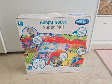 tappeto tattile play gro interattivo